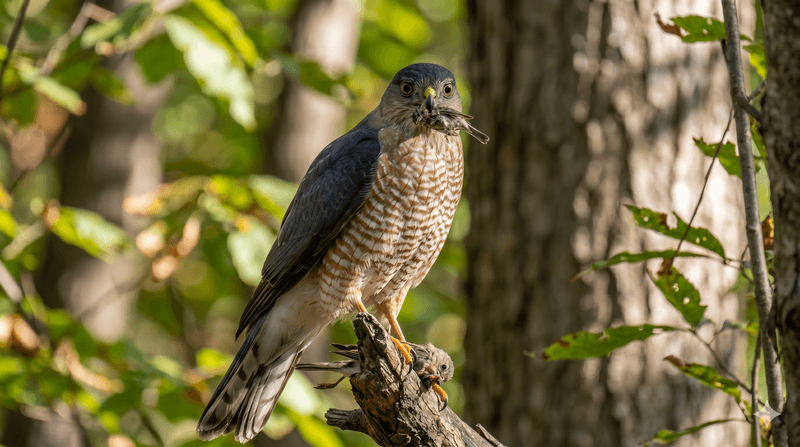 Sharp-shinned Hawk
